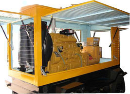 喀什移动电站(移动柴油发电机组) 喀什移动电站(移动柴油发电机组)