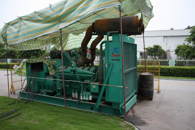 喀什康明斯发电机租用：安全、高效、便捷！